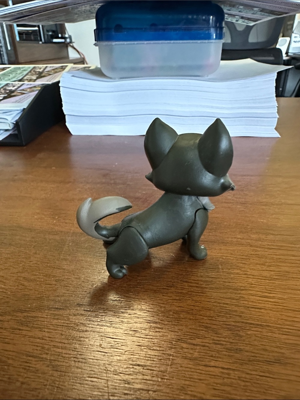 Warrior Cats Cinderpelt Cat Figurine Toy  - Decorative Pet Play Figurine - Picture 3 of 4